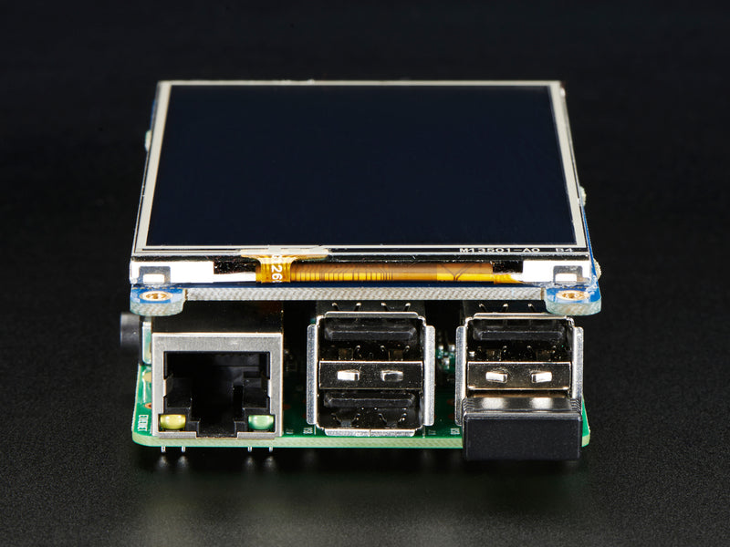 PiTFT Plus 480x320 3.5\" TFT+Touchscreen for Raspberry Pi