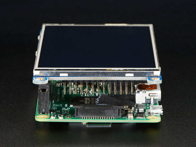 PiTFT Plus 480x320 3.5\" TFT+Touchscreen for Raspberry Pi