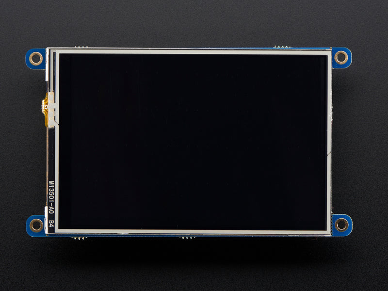 PiTFT Plus 480x320 3.5\" TFT+Touchscreen for Raspberry Pi