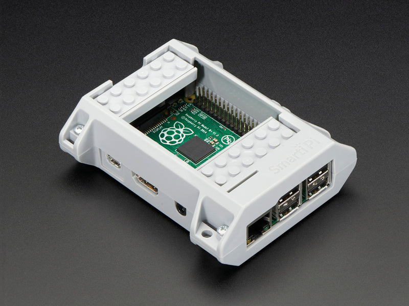 SmartiPi - Building Block Compatible Case - Raspberry Pi B+ Pi2