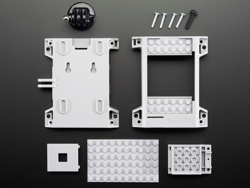 SmartiPi - Building Block Compatible Case - Raspberry Pi B+ Pi2