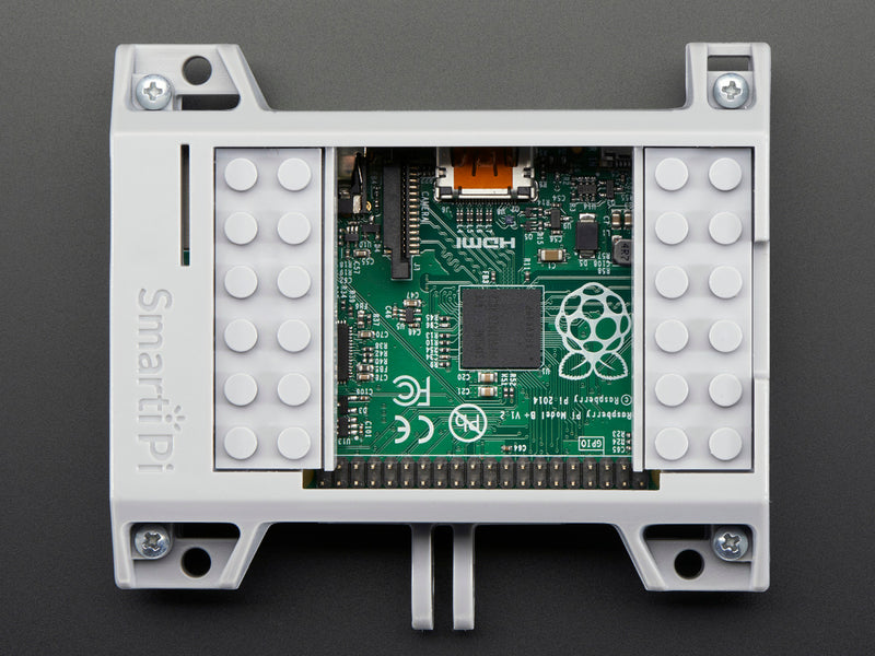 SmartiPi - Building Block Compatible Case - Raspberry Pi B+ Pi2