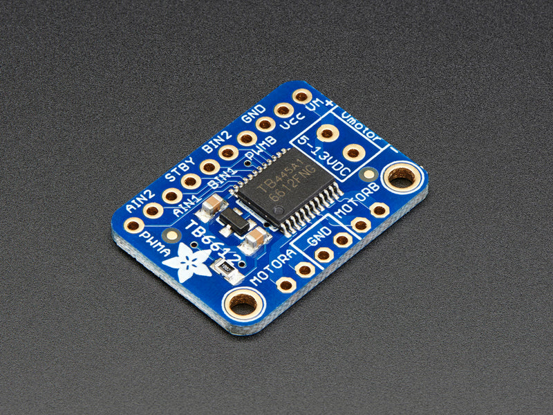 Adafruit TB6612 1.2A DC/Stepper Motor Driver Breakout Board