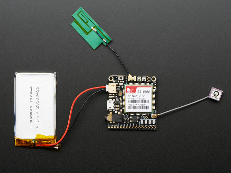Passive GPS Antenna uFL - 9mm x 9mm -2dBi gain