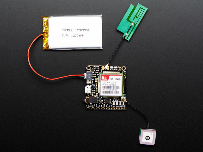 Passive GPS Antenna uFL - 15mm x 15mm  1 dBi gain