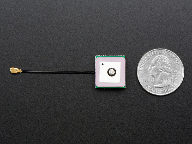 Passive GPS Antenna uFL - 15mm x 15mm  1 dBi gain