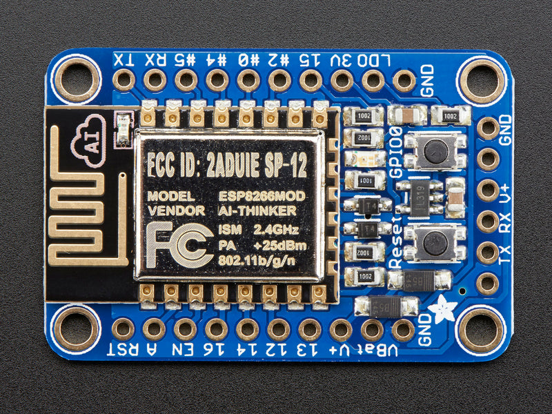 Adafruit HUZZAH ESP8266 Breakout