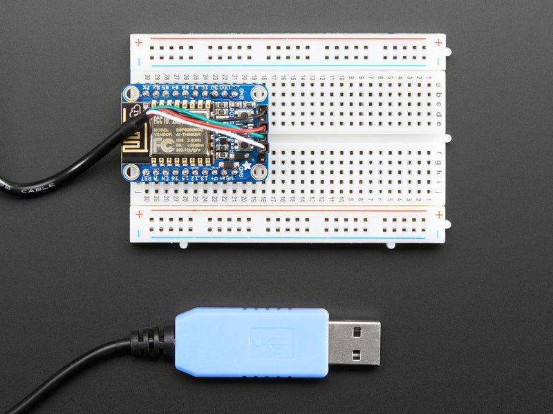 Adafruit HUZZAH ESP8266 Breakout