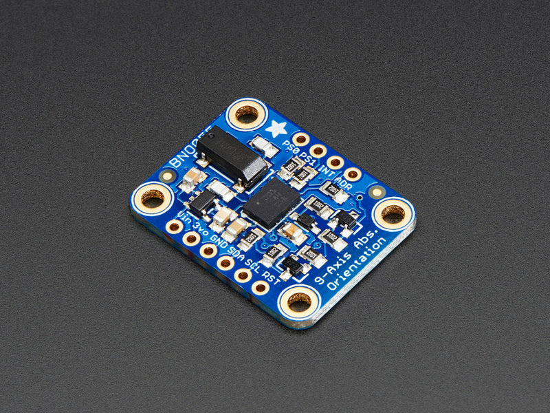 Adafruit 9-DOF Absolute Orientation IMU Fusion Breakout - BNO055