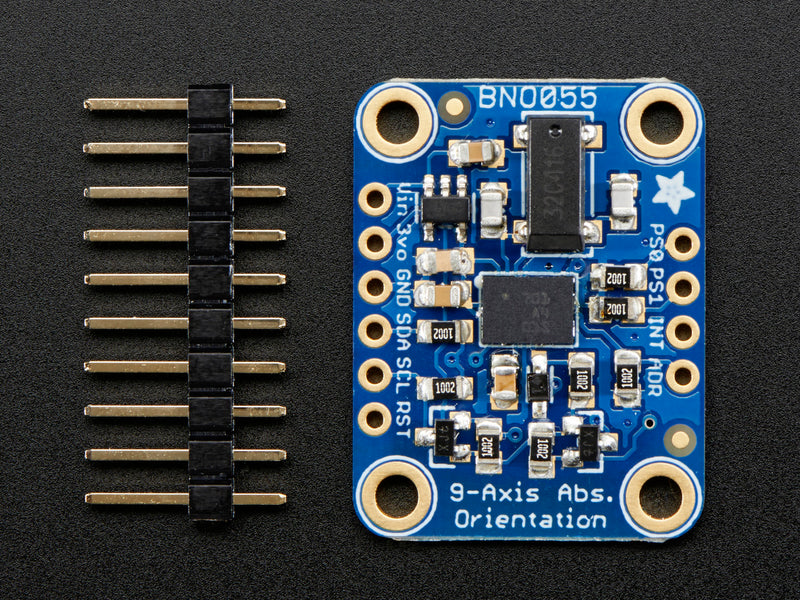 Adafruit 9-DOF Absolute Orientation IMU Fusion Breakout - BNO055