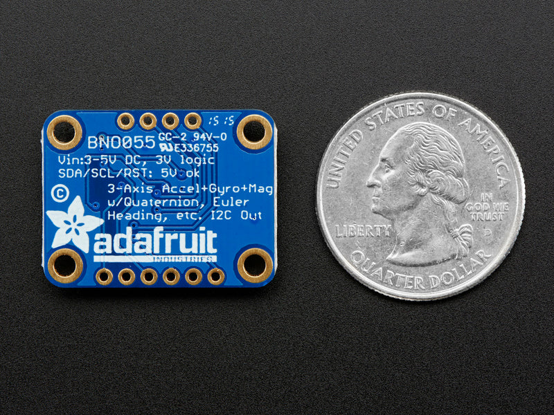 Adafruit 9-DOF Absolute Orientation IMU Fusion Breakout - BNO055