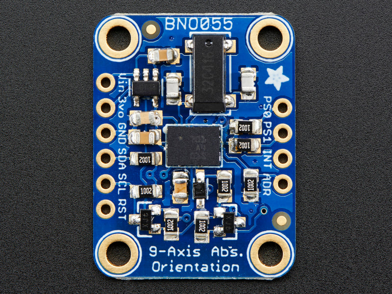 Adafruit 9-DOF Absolute Orientation IMU Fusion Breakout - BNO055