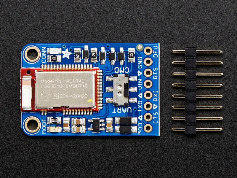 Adafruit Bluefruit LE UART Friend - Bluetooth Low Energy (BLE)