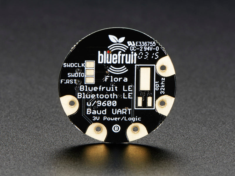 Flora Wearable Bluefruit LE Module