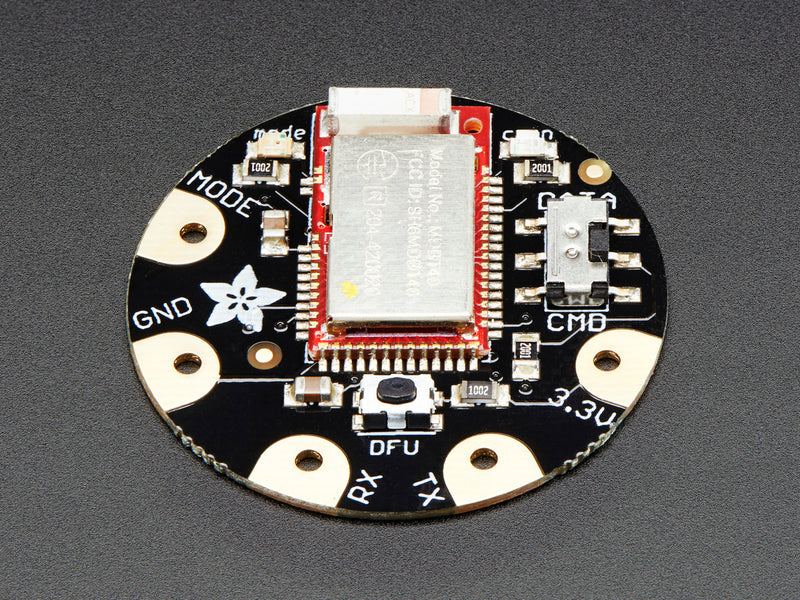 Flora Wearable Bluefruit LE Module