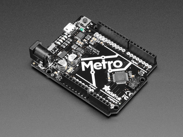 Adafruit METRO 328 - Arduino Compatible - with Headers