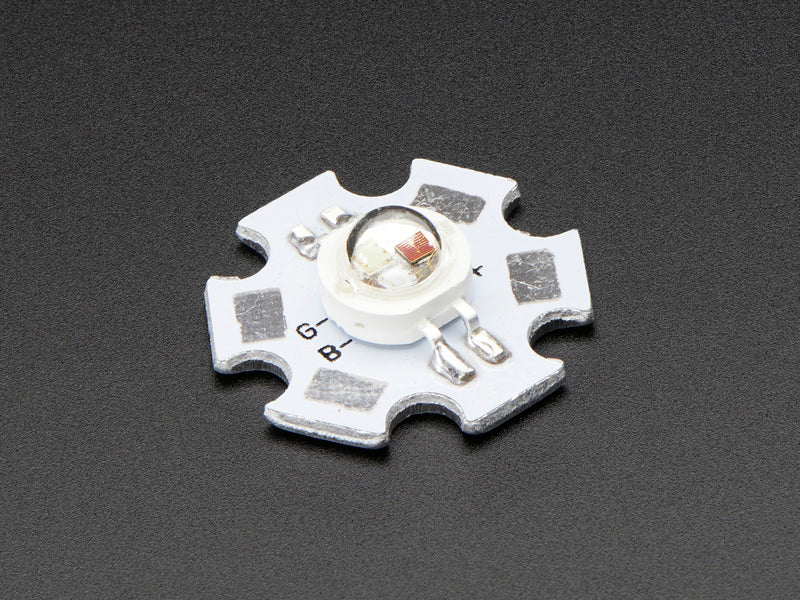 3W-9W RGB LED - Common Anode