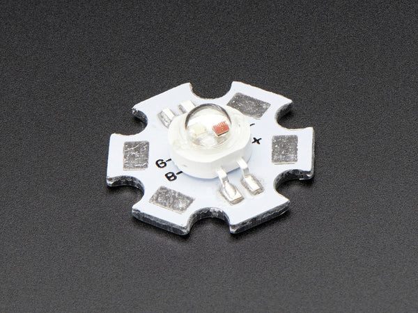 3W RGB LED - Common Anode