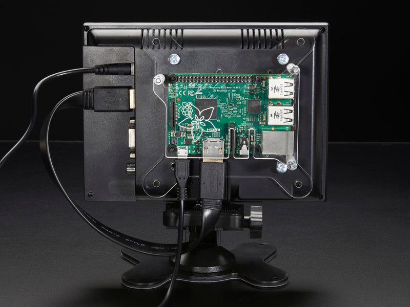 Adafruit VESA Mount Plus for Raspberry Pi