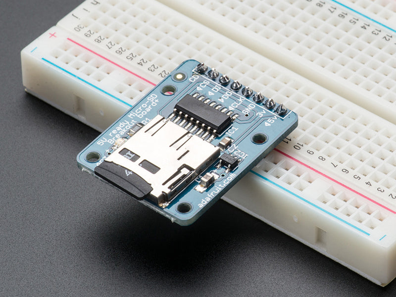 MicroSD card breakout board+