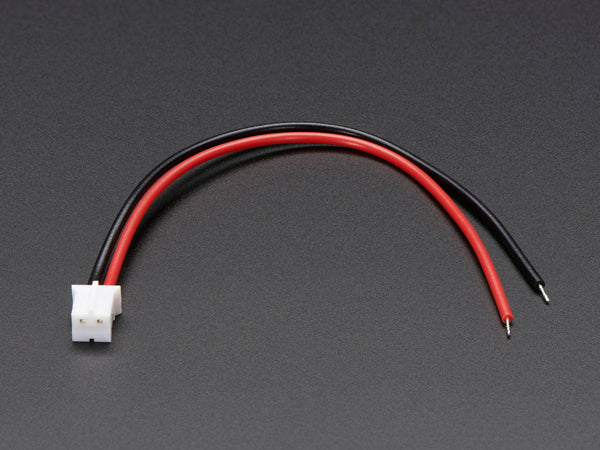 JST PH 2-Pin Cable - Female Connector 100mm