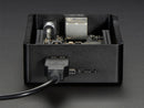 Anidees Beaglebone Black Case - Black Aluminum with Smoke Top