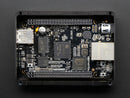 Anidees Beaglebone Black Case - Black Aluminum with Smoke Top