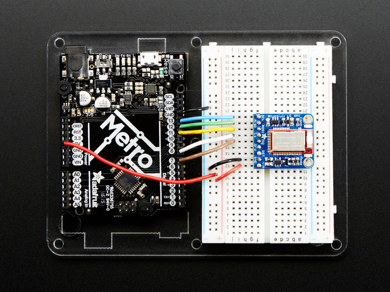 Adafruit Bluefruit LE SPI Friend - Bluetooth Low Energy (BLE)