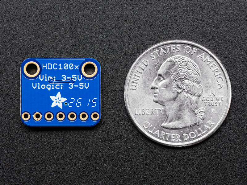 Adafruit HDC1008 Temperature & Humidity Sensor Breakout Board