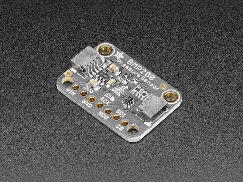 Adafruit BMP280 I2C or SPI Barometric Pressure & Altitude Sensor