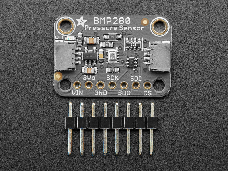 Adafruit BMP280 I2C or SPI Barometric Pressure & Altitude Sensor