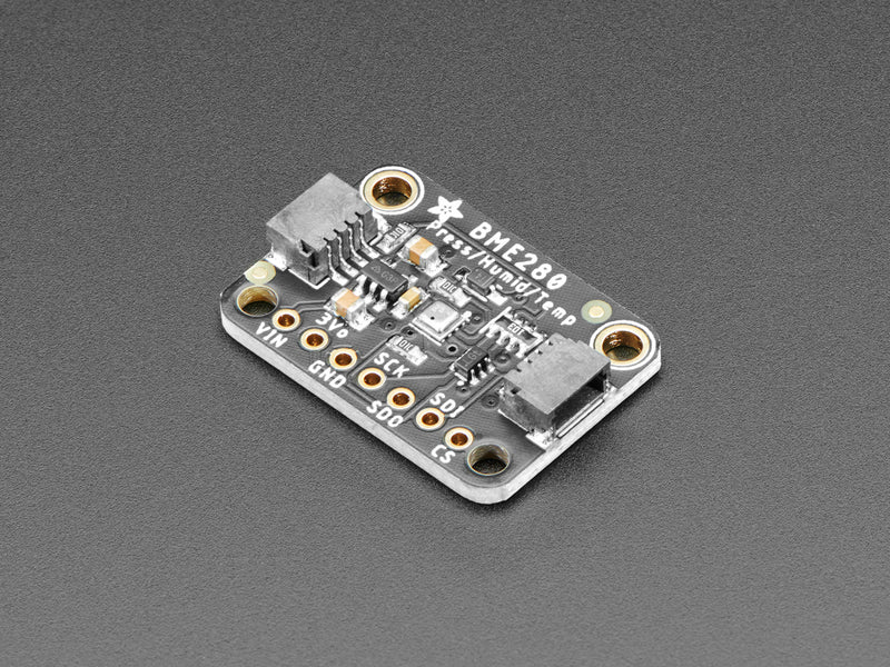 Adafruit BME280 I2C or SPI Temperature Humidity Pressure Sensor