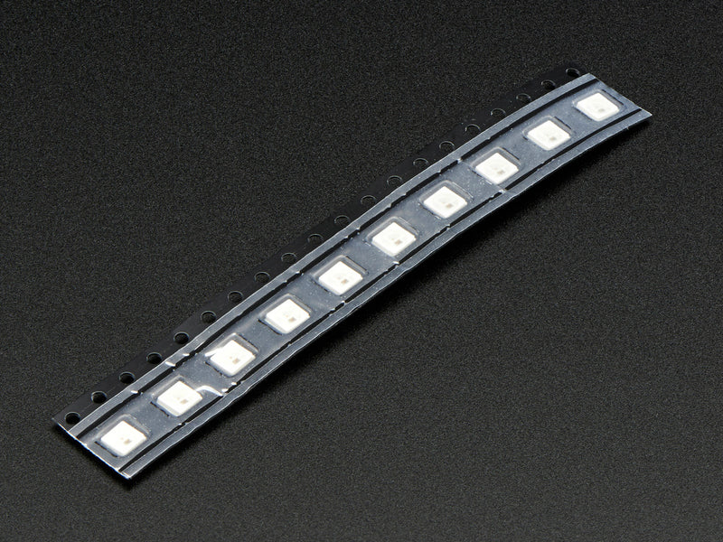 NeoPixel Mini 3535 RGB LEDs w/ Integrated Driver Chip - White