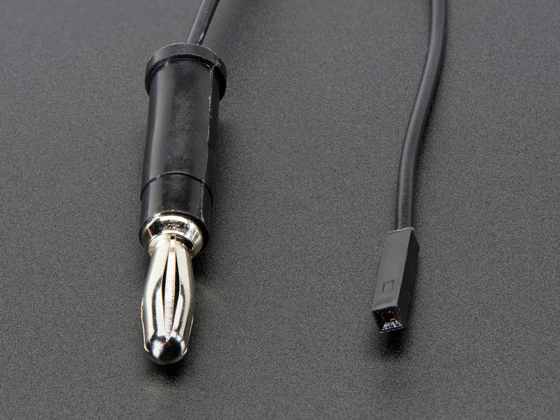 Pomona Female 0.1\" Socket to Banana Plug - 24\"