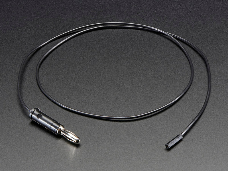 Pomona Female 0.1\" Socket to Banana Plug - 24\"