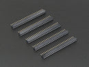 2mm Pitch 25-Pin Female Socket Headers - Pack of 5