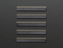 2mm Pitch 25-Pin Female Socket Headers - Pack of 5