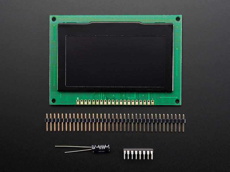 Monochrome 2.7\" 128x64 OLED Graphic Display Module Kit