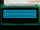 Monochrome 2.3\" 128x32 OLED Graphic Display Module Kit