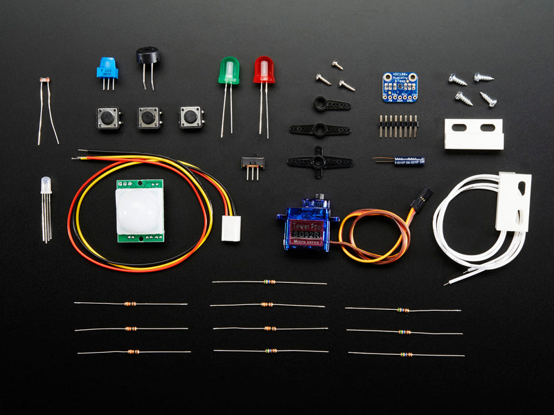 Huzzah! Adafruit.io Internet of Things CC3000 WiFi Starter Kit