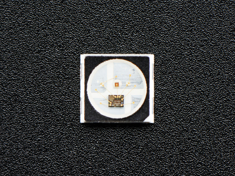 NeoPixel Mini 3535 RGB LEDs w/ Integrated Driver Chip - Black