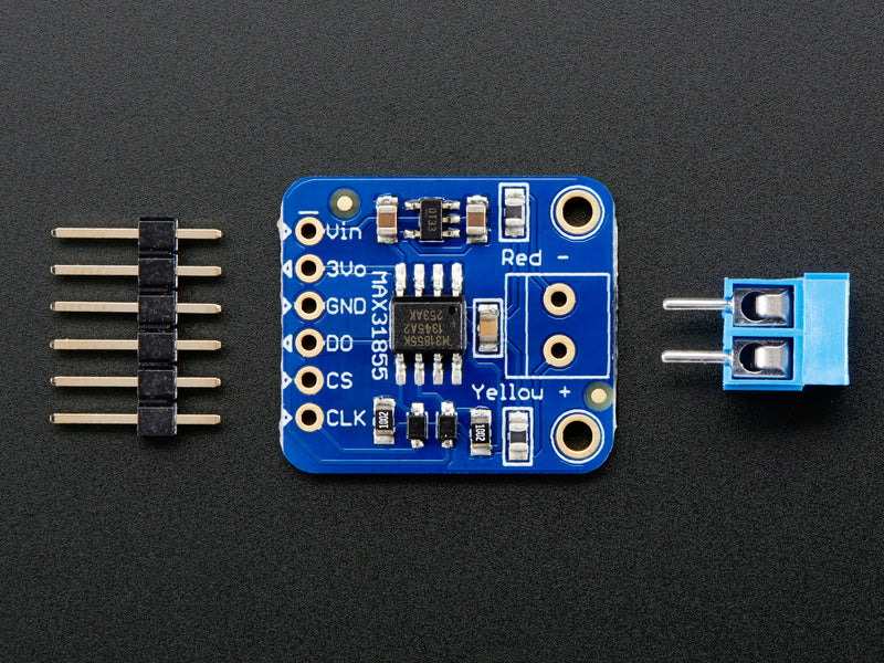 Thermocouple Amplifier MAX31855 breakout board (MAX6675 upgrade)