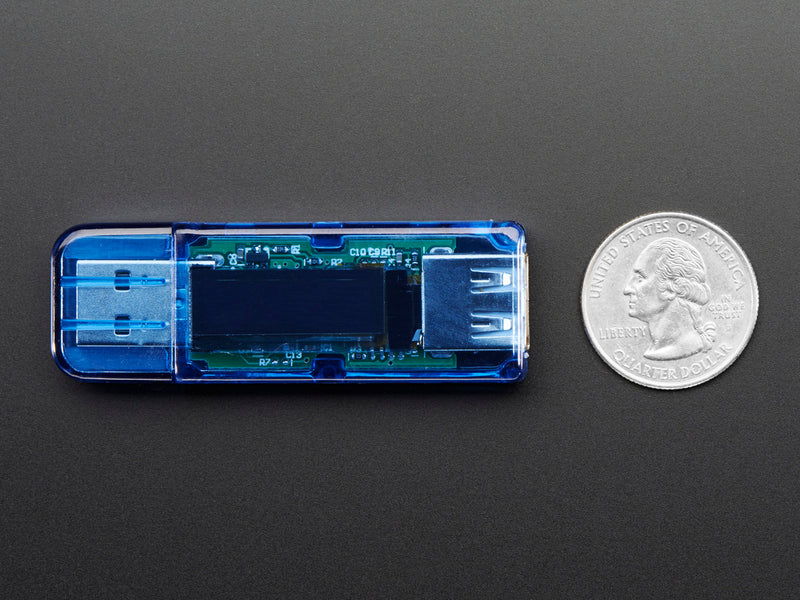 USB Voltage Meter with OLED Display