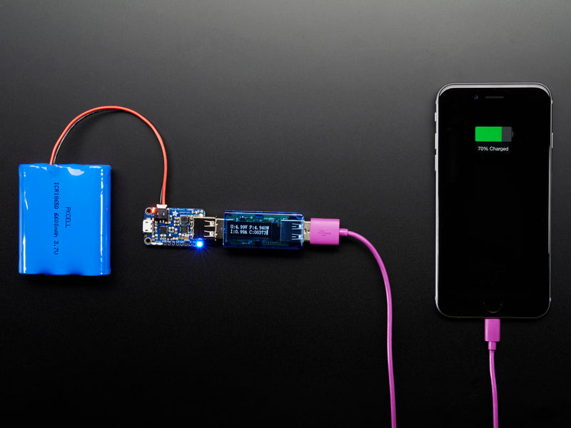 USB Voltage Meter with OLED Display