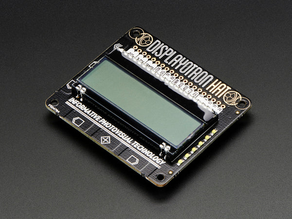 Pimoroni Display-O-Tron HAT