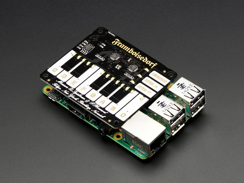 Pimoroni Piano HAT