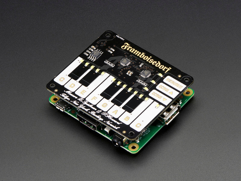 Pimoroni Piano HAT