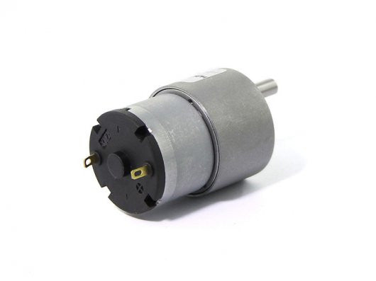 Geared Motor ASLONG-JGB37-520（107RPM) - without encoder - Buy - Pakronics®- STEM Educational kit supplier Australia- coding - robotics