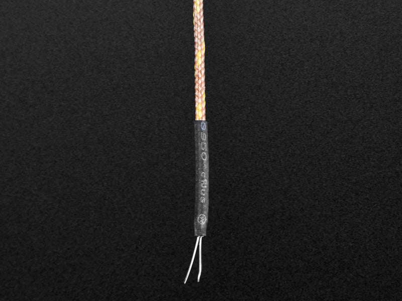 Thermocouple Type-K Glass Braid Insulated