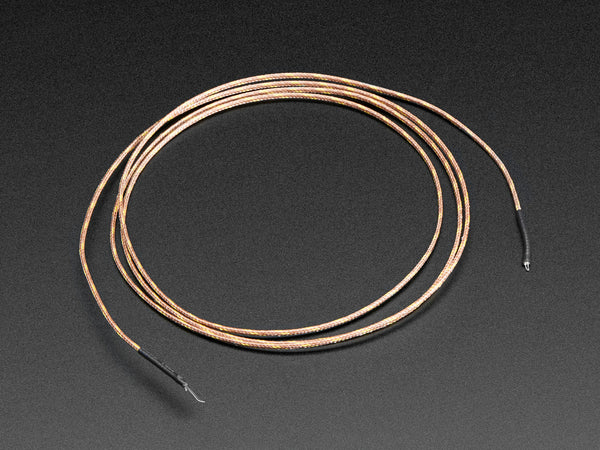 Thermocouple Type-K Glass Braid Insulated